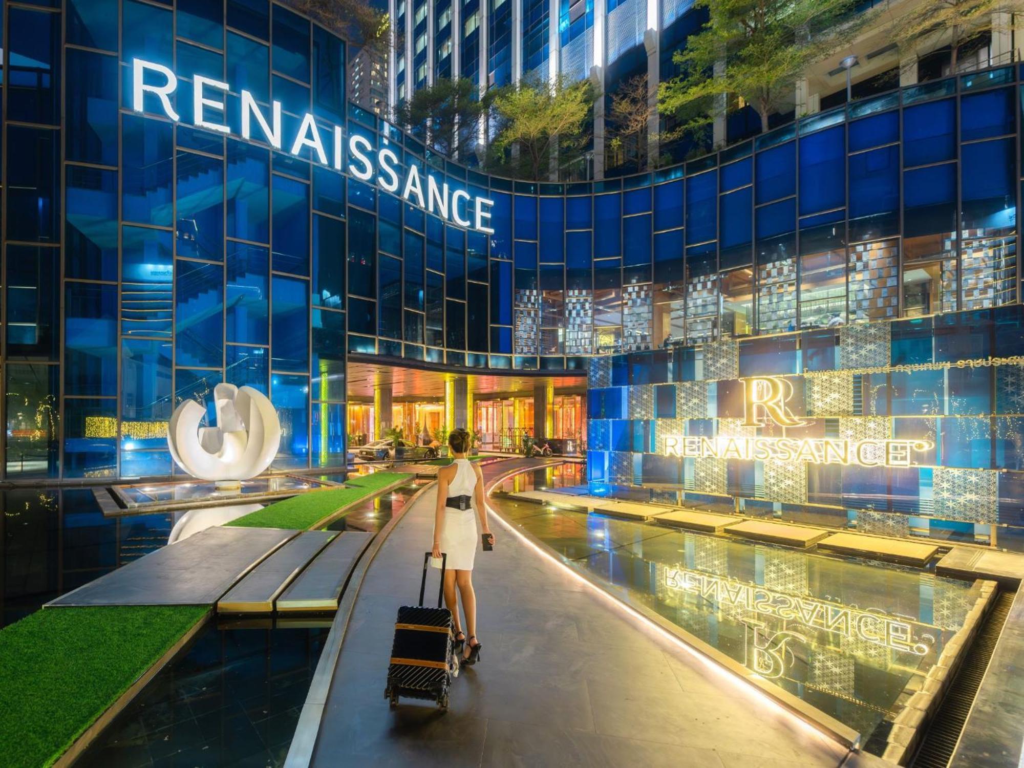 Renaissance Bangkok Ratchaprasong Hotel Exterior photo